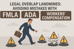 Legal Overlap Landmines: Avoiding Mistakes with FMLA, ADA, and Workers’ Compensation